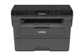 Brother DCP-L2510D Kompaktes 3-in-1 S/W-Multifunktionsgerät (30 Seiten/Min., Drucken, Scannen, Kopieren, A4, echte 1.200x1.200 dpi, Duplexdruck, 250 Blatt Papierkassette, USB 2.0), dunkelgrau/schwarz