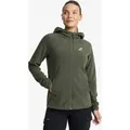 Hiker Fleece Hoodie Damen Kambaba Green, Größe:L - Damen > Oberteile > Fleece & Midlayers - Grün