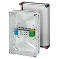 HENSEL HENS Kabelabzweigkasten K 9951, K 9951 6-95 qmm 3phasig, 5pol. Klemme K 9951