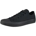Converse Chuck Taylor All Star Seasonal Ox Monocrome Sneaker schwarz 42,5 EU