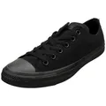 Converse Chuck Taylor All Star schwarze Sneaker unisex - 42.5 EU