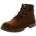 MUSTANG Schnürboots braun 43 EU