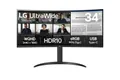 LG 34WR50QK-B, 86,4 cm (34"), 3440 x 1440 Pixel, Wide Quad HD, 5 ms, Schwarz