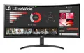 LG 34WR50QK-B, 86,4 cm (34"), 3440 x 1440 Pixel, Wide Quad HD, 5 ms, Schwarz