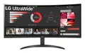 LG UltraWid 34WR50QK-B Schermo PC Ultra Large 34" Risoluzione QHD 3440x1440 5ms