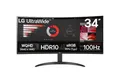 34 UltraWide QHD Curved Monitor 34WR50QK-B