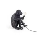 Seletti Tischleuchte Affe sitzend black Edition  -neu-