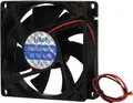 EUROLITE BF-12 Axiallüfter 12V 80x80x25mm 45mü/h (30309250)