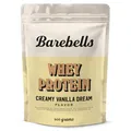 Barebells Whey Proteinpulver – Creamy Vanilla Dream | 26g Eiweiß pro Portion, ohne Zuckerzusatz, cremiger Vanillegeschmack, Proteinshake für Muskelaufbau, 1x 900g Beutel