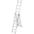 Krause Corda Vielzweck-Leiter 3 x 7 Sprossen