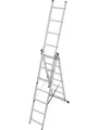 KRAUSE Vielzweckleiter Krause Aluminium-Vielzweckleiter CORDA 5,10 m
