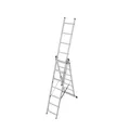 Krause Corda Aluminium Alu Vielzweckleiter Mehrzweckleiter Multifunktionsleiter