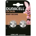 Duracell 152090 Haushaltsbatterie Einwegbatterie CR2430 Lithium