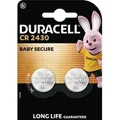 Duracell Knopfzelle Cr2430 3 V 2 St. 300 Mah Lithium Dl2430