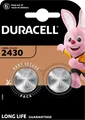 DURA CR2430 X2 - Lithium-Knopfzelle, CR2430, 3V, 24,5x3,0 mm, 2er-Pack