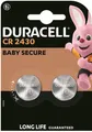 DURACELL 152090 Batterie Lithium, Knopfzelle, CR2430, 3V