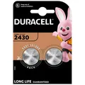 kQ Duracell Knopfzelle Lithium CR2430 3V Batterien 2er Blister