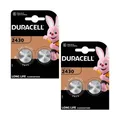4x Duracell CR2430 3V Lithium Knopfzelle Batterie DL2430 ECR2430