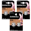 3 x Duracell CR2430 2er Blister 3V Lithium