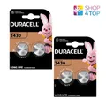 4 DURACELL CR2430 Lithium Batterien 2BL 3V Knopfzelle DL2430 ECR2430 NEU