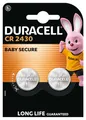DURACELL 3V, 2er-Pack CR2430 Knopfzelle, Lithium