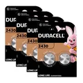 4x Duracell Knopfzelle Lithium CR2430 3V Batterien 2er Blister CR 2430