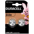 Duracell Knopfzelle Lithium CR2430 3V Batterien 2er Blister CR 2430