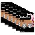 6x Duracell Knopfzelle Lithium CR2430 3V Batterien 2er Blister CR 2430