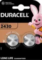 20 Duracell CR 2430 / DL 2430 Lithium Knopfzelle Batterien im 2er Blister