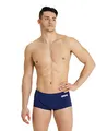 Arena Solid Team Herren-Badeshorts, Schnelltrocknende Badebekleidung, Badehose aus MaxLife Eco Gewebe mit Maximaler Chlorbeständigkeit und UPF 50+ UV-Schutz