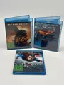 Batman Begins + the Dark Knight Rises + Man of Steel | Blu Ray | Sehr gut