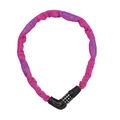 ABUS Kettenschloss Steel-O-Chain 5805C Länge: 75 cm|Farbe: Pink
