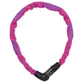 ABUS Kettenschloss Steel-O-Chain 5805C – Zahlenschloss aus 5 mm starken Stahlkette – ABUS-Sicherheitslevel 5