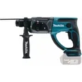 Makita DHR202Z - Akku-Bohrhammer solo - schwarz/blau 18 V Drehmomentregelung