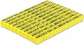 Delock Kabelmarker Clips A-Z gelb 260-teilig (18303)