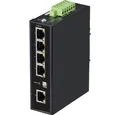 TRU COMPONENTS Industrial-Ethernet-Switch, 5 Ports 100Base-T TC-9744164 Netzwerk-Switch