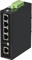 TRU COMPONENTS TC-9744164 Industrial Ethernet Switch 1+4 Port 10 / 100MBit/s