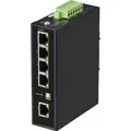 TRU COMPONENTS TC-9744164  Industrial Ethernet Switch 1+4 Port 10 / 100 MBit/s