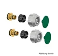 Simplex Armaturen Heizkörper Simplex Anschluss-Set A 3, 3/4" x 16x2.2 mm für Metallverbundrohre, F1