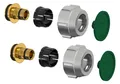 Simplex Klemmverschraubung-Set A3 16x2,2 mm x G3/4" F11412