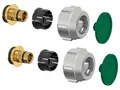 2x Simplex Klemmverschraubung 3/4" x 16 x 2,2 A3 Ventilheizkörper Hahnblock