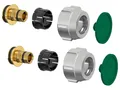 2x Simplex Klemmverschraubung 3/4" x 16 x 2,2 A3 Ventilheizkörper Hahnblock