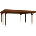 Skan Holz Carport Spessart 611 x 604 cm Nuss