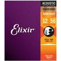 Elixir 16077 Phosphor Nanoweb Light-Medium | 012-056 - Saiten Westerngitarre