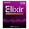 Elixir 16077 Nanoweb Acoustic Ph Bronze 12-56