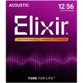 Elixir 16077 Acoustic Nanoweb Phosphor Bronze Light-Medium 012 - 056 | Neu