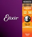 ELIXIR 16077 Nanoweb Phosphor Bronze 012-056