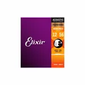 ELIXIR Acoustic Phosphor Bronze 16077 .012/.056 Saitensatz