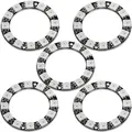 AZ-Delivery LEDs LED Ring 5V RGB WS2812B 12-Bit 37mm, 5X 12-Bit Ring