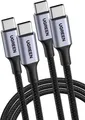 USB C Kabel 100W 2M Ladekabel USB-C 2 Stück PD 3.0 Schnellladekabel PPS USB C Au